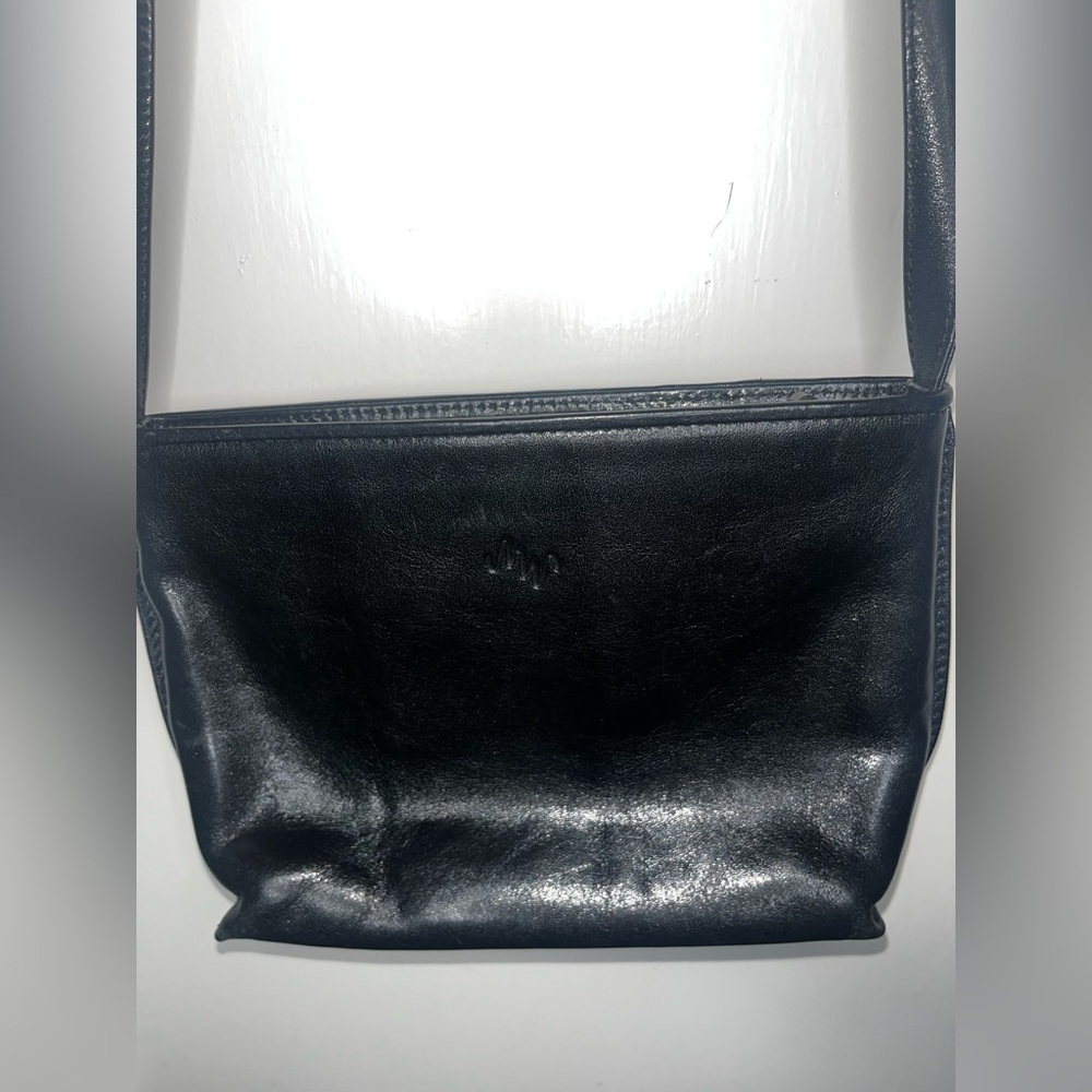 Monsac Small Italian Leather Crossbody/shoulder bag